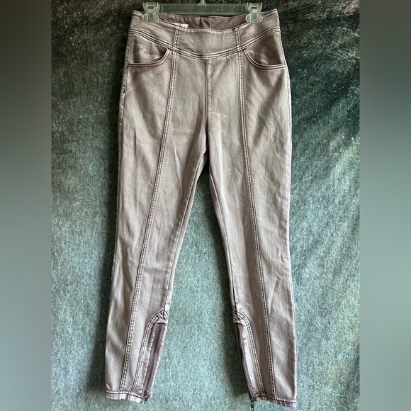 Free People CRVY Mercury Skinny  Super High-Rise Skinny Jeans Size 28 - Picture 4 of 6